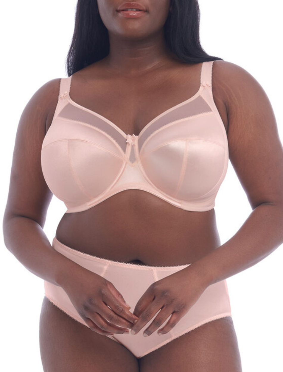 Goddess Keira Banded Underwire Bra, Pearl Blush | Pink Blush Goddess Kiera