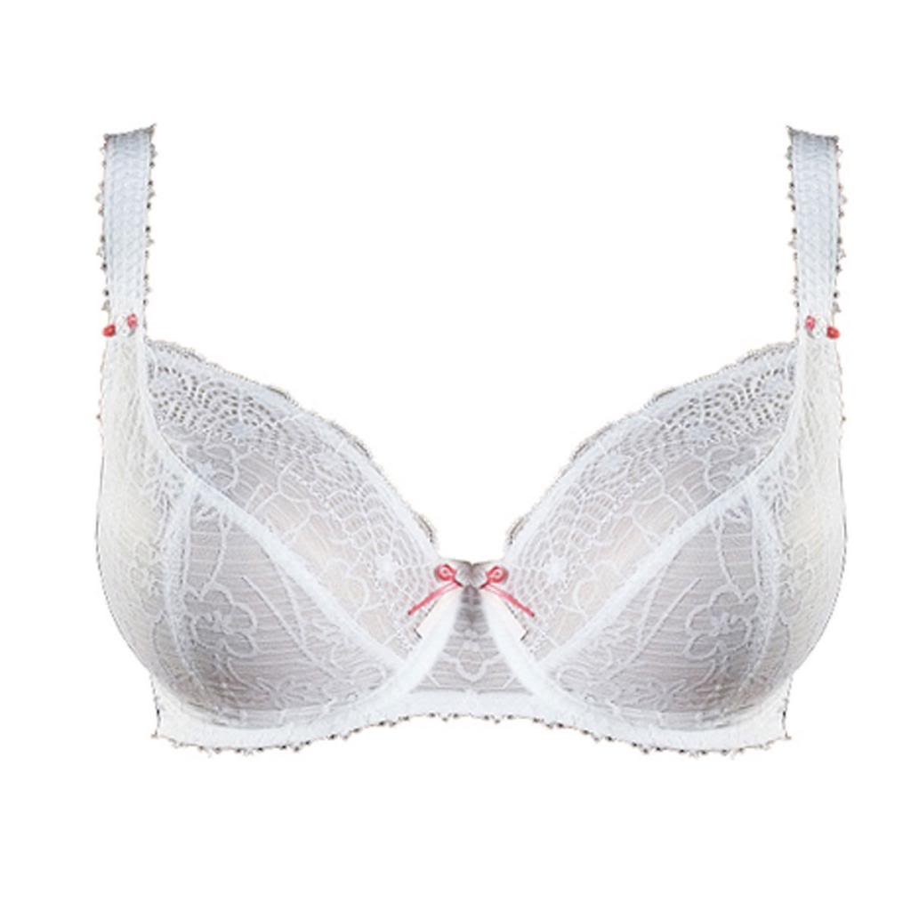 Freya Jolie U/W Balcony Bra Larger Cups, White