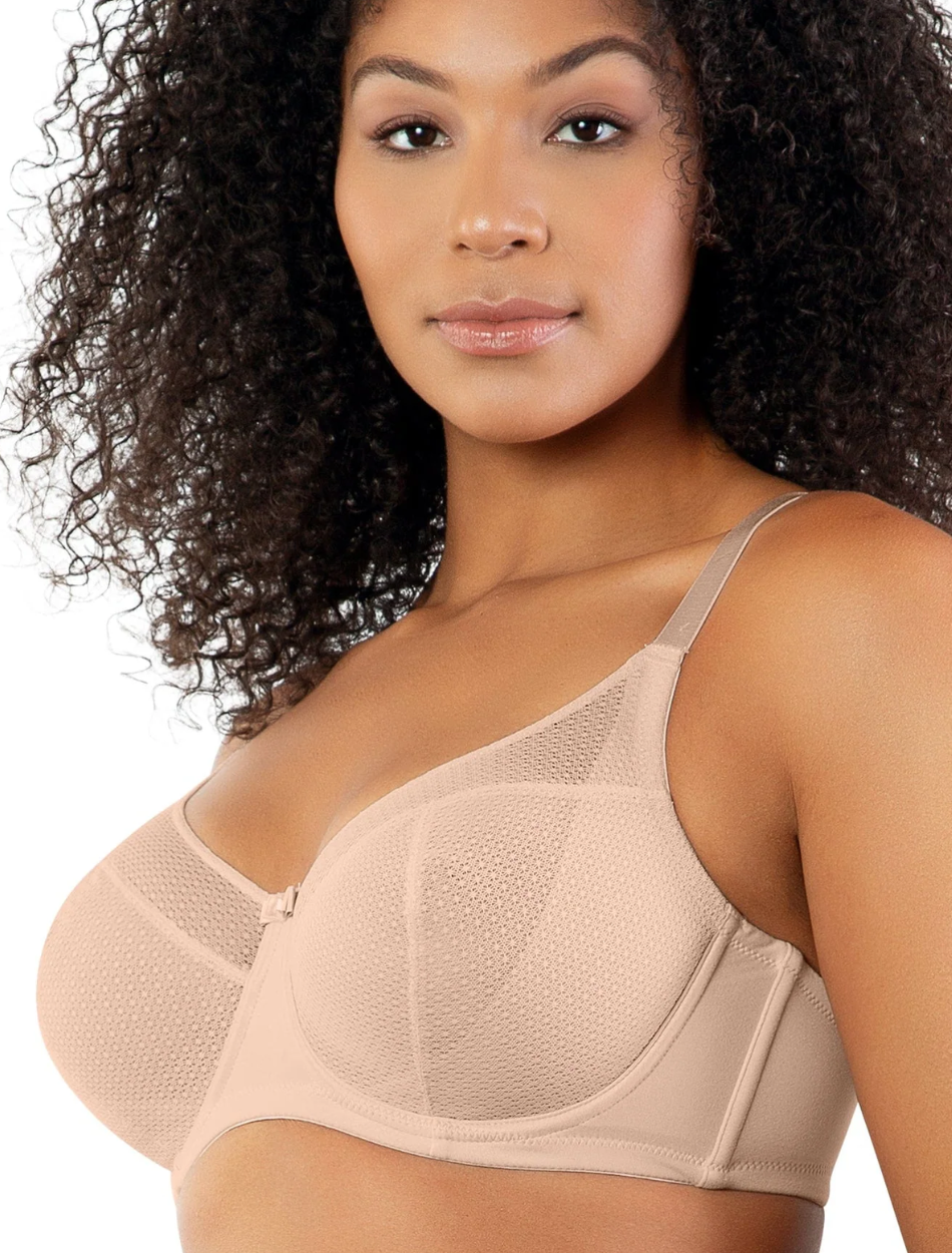 Parfait Paige Bra Underwired Full Cup Unlined Bra, Porcelain | Beige Parfait Bra