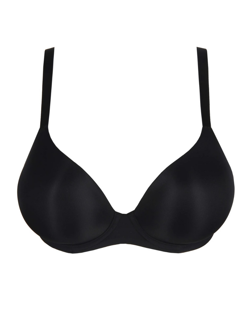 PrimaDonna Figuras Spacer Full Cup Wire Bra, Charcoal | Charcoal Black ...