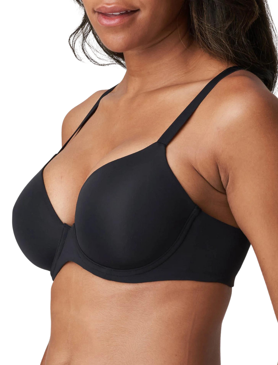 PrimaDonna Figuras Spacer Full Cup Wire Bra, Charcoal | Charcoal Black Primadonna Figuras bra