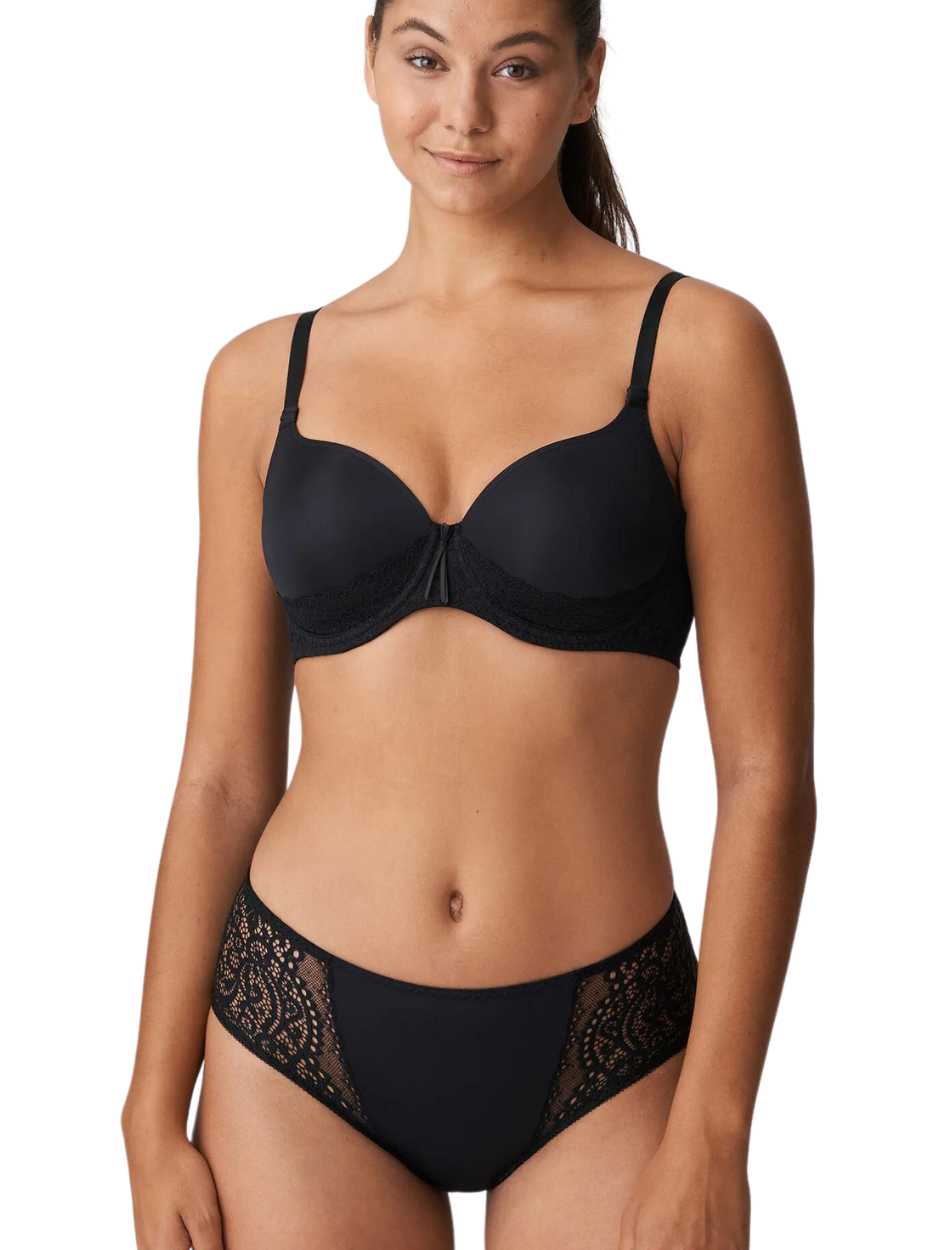 PrimaDonna Twist I Do Heartshape Underwire Bra, Black | Black PrimaDonna T-shirt Bra | PrimaDonna Padded Bra