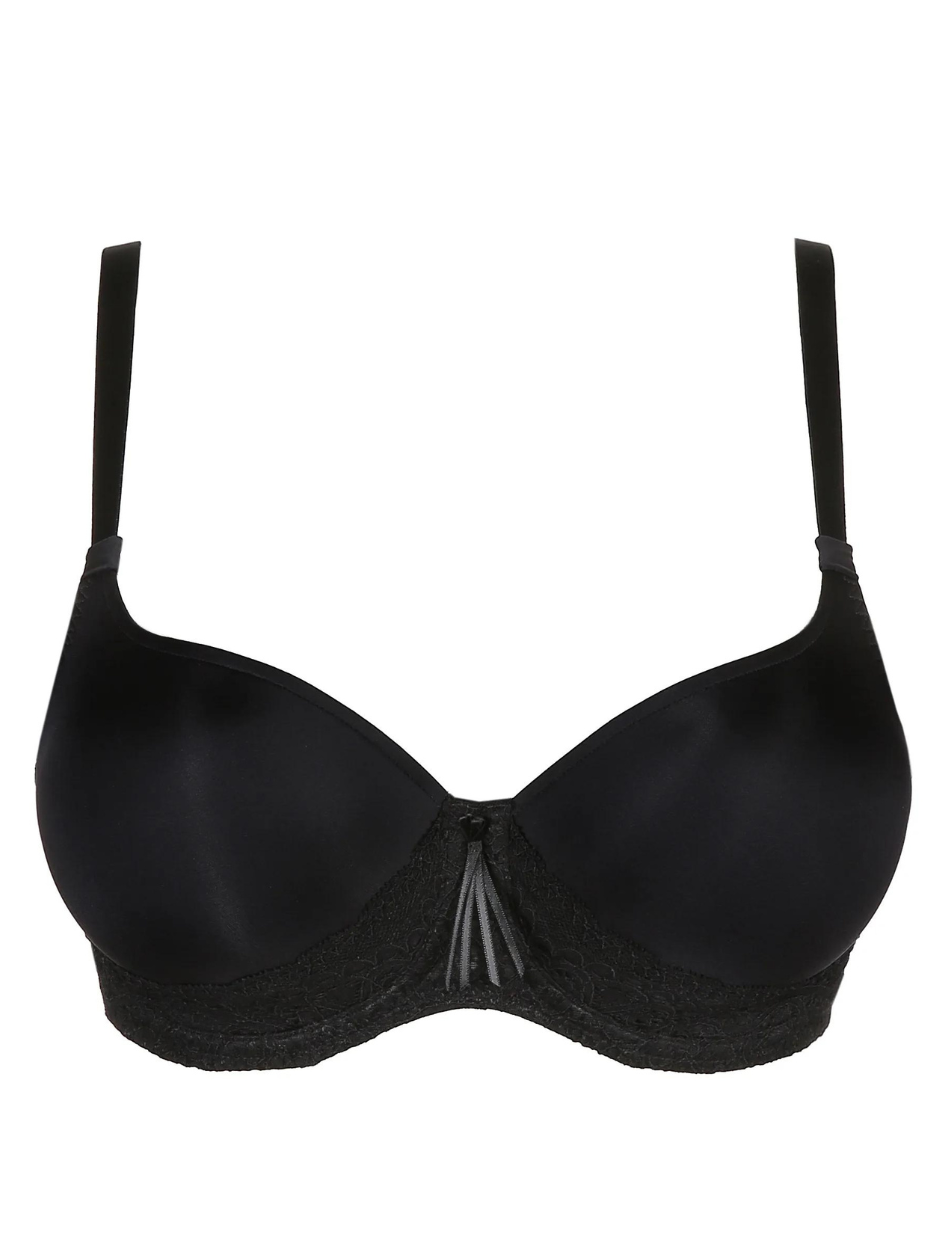 PrimaDonna Twist I Do Heartshape Underwire Bra, Black | Black PrimaDonna T-shirt Bra | PrimaDonna Padded Bra