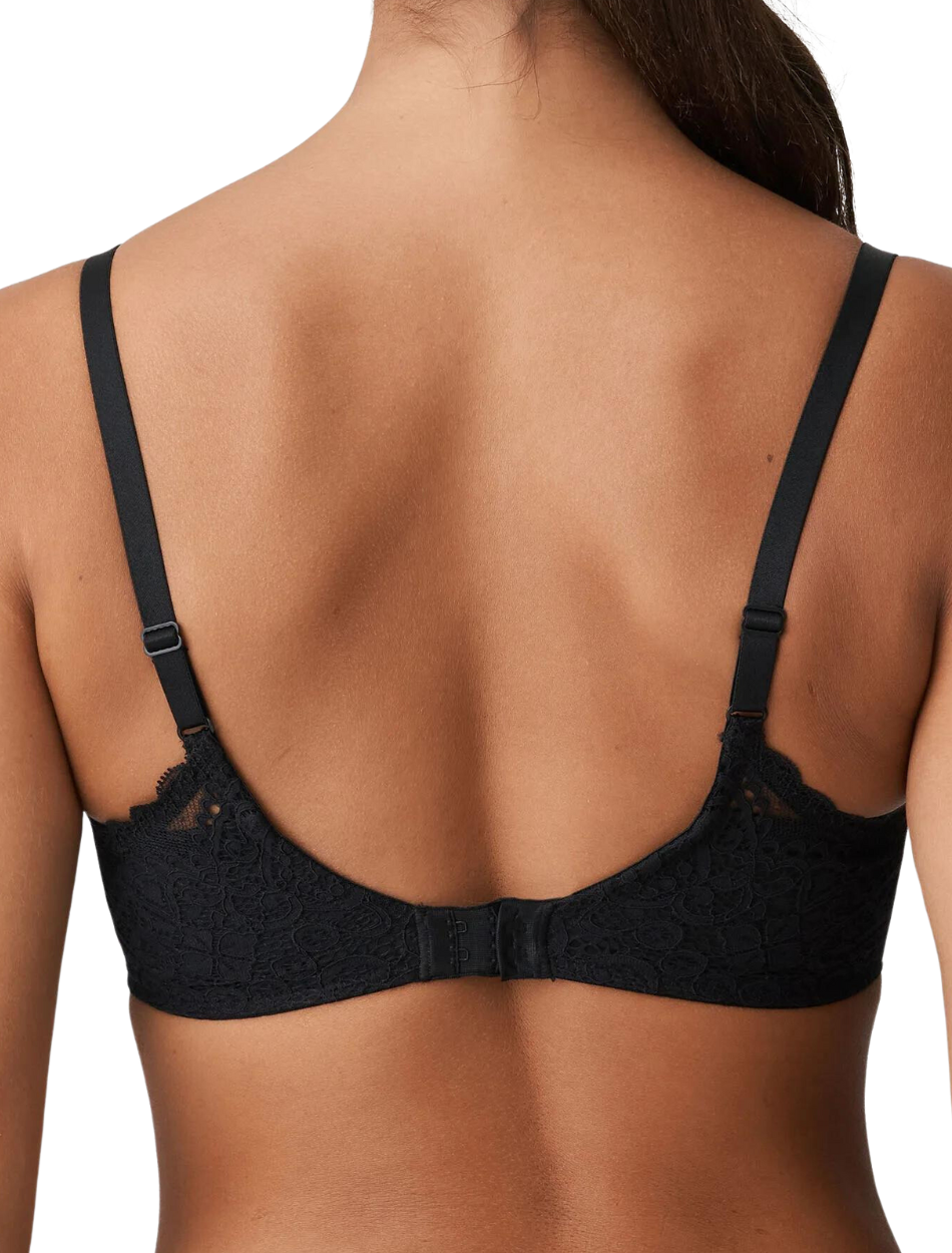 PrimaDonna Twist I Do Heartshape Underwire Bra, Black | Black PrimaDonna T-shirt Bra | PrimaDonna Padded Bra