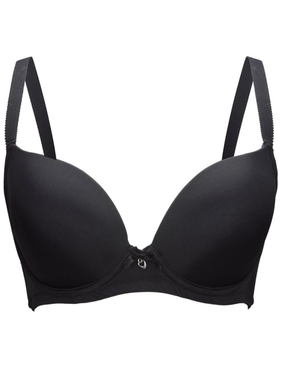 Parfait Jeanie Full Figure Plunge Bra, Black – Bras & Honey USA