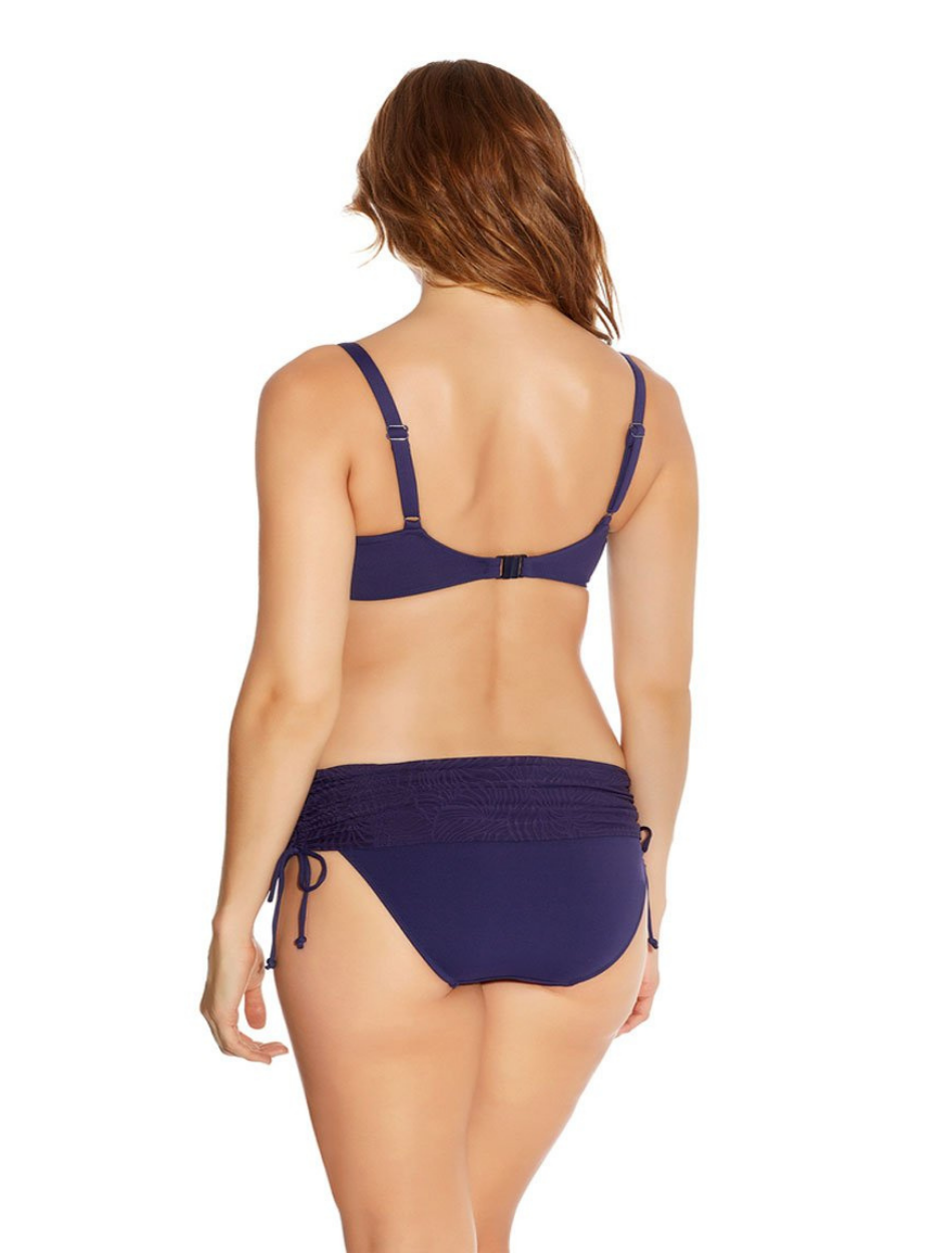 Fantasie Montreal Adjustable Fold Swim Bottom, Indigo