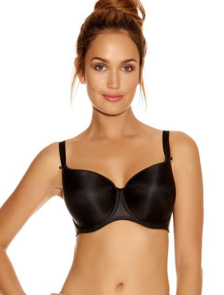 Fantasie Smoothing Underwire Bra Black