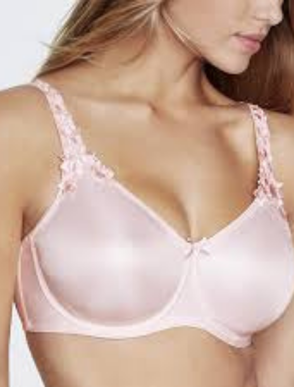 Dominique Mystique Everyday Seamless Minimizer Bra, Pink