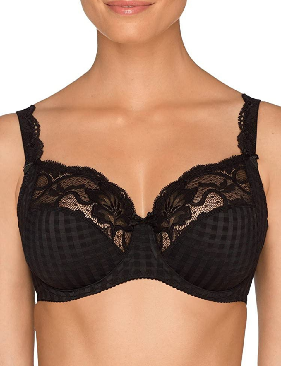 PrimaDonna Madison Full Cup Wire Bra, Black | Primadonna Madison Bra | Full Coverage Prima Donna Bra