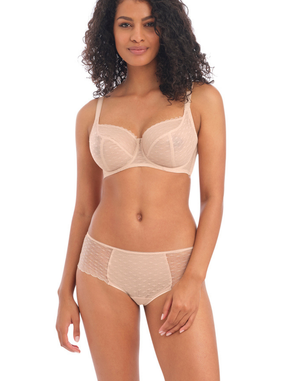 Freya Signature UW Balcony Bra, Natural Beige