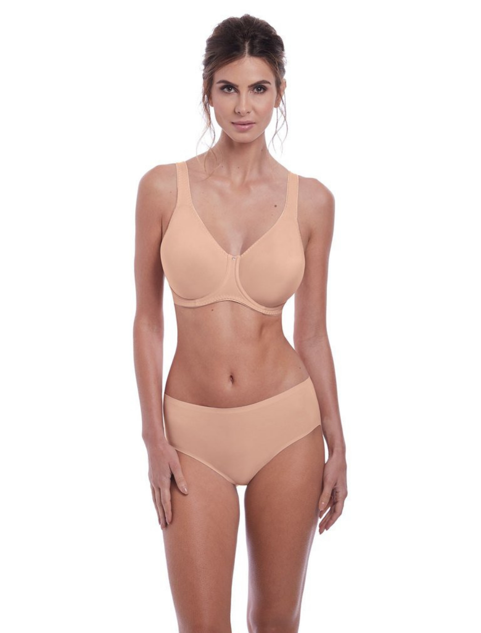 Fantasie Aura Underwire Molded Full Cup Bra, Natural Beige