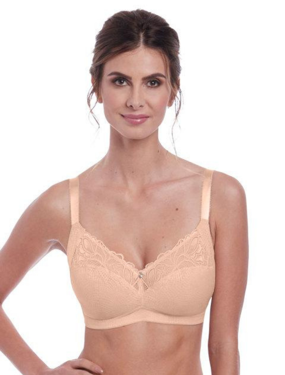 Fantasie Memoir Soft Cup Bra, Natural Beige