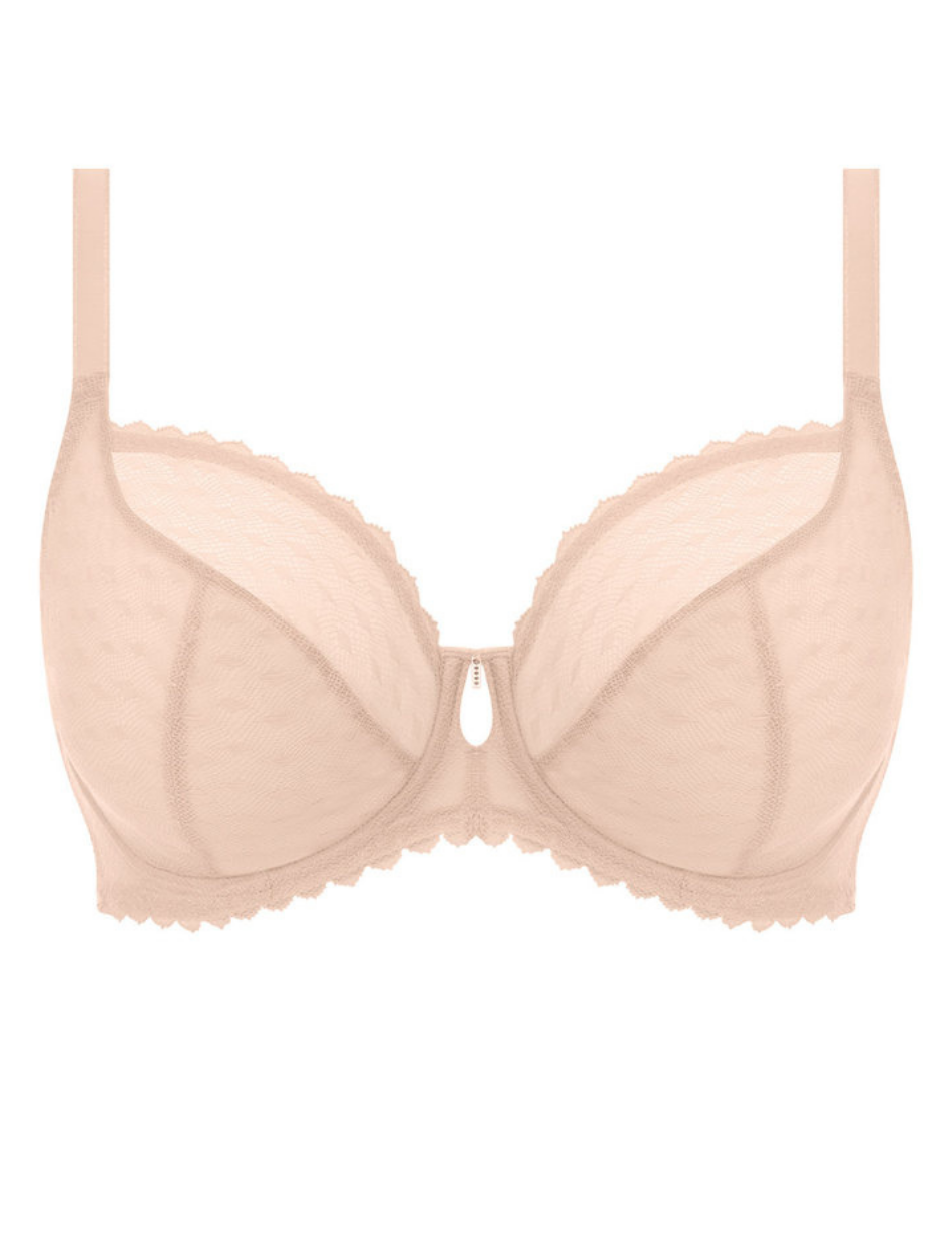 Freya Signature UW Plunge Bra, Natural Beige