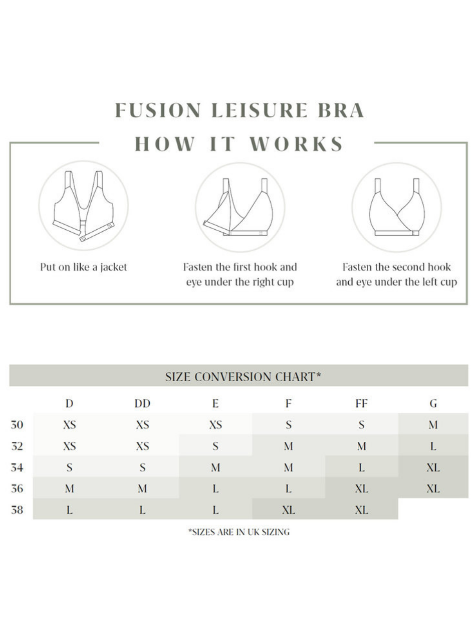 Fantasie Fusion Leisure Bra, Blush | Blush Bra | Fusion Bra In Blush