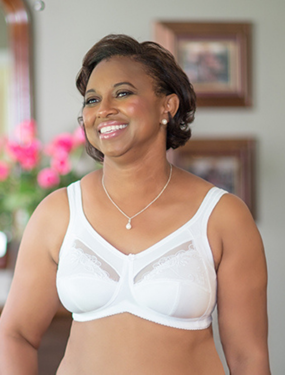 American Breast Care Regalia Bra 511, White