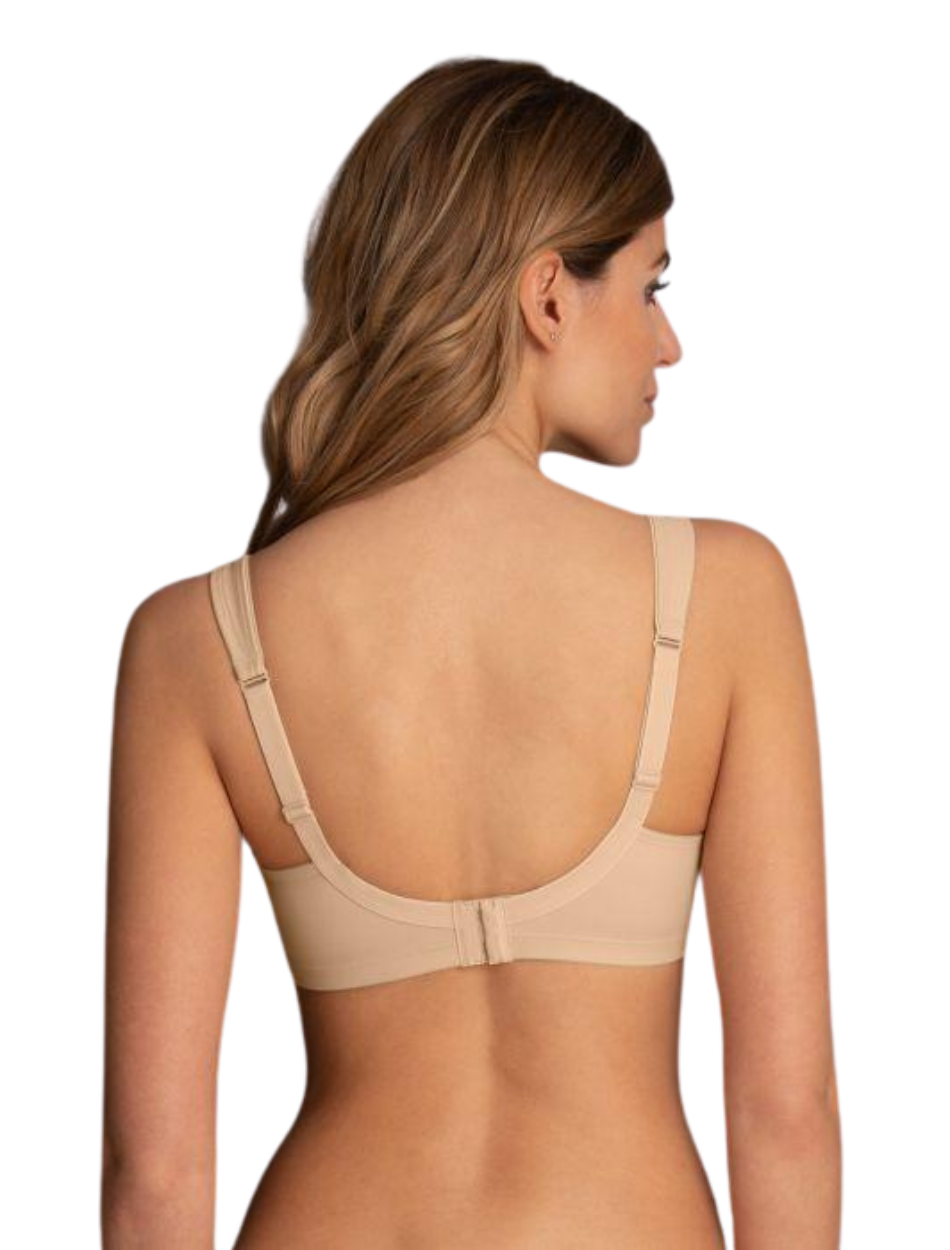 Anita Rosa Faia Twin Seamless Comfort Soft Cup Bra, Desert