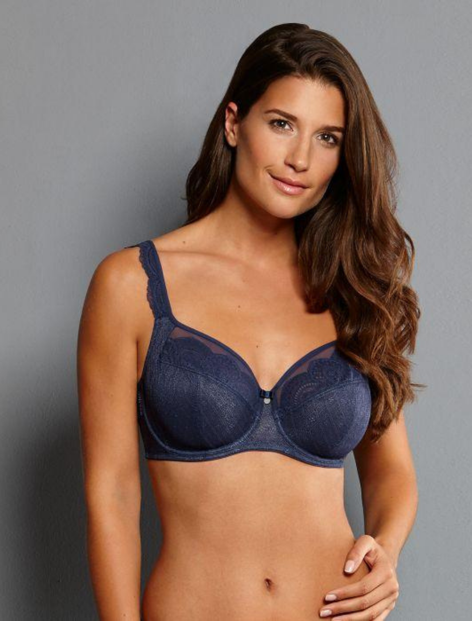 Anita Rosa Faia Selma Big Cup with Underwire Bra, Patriot Blue