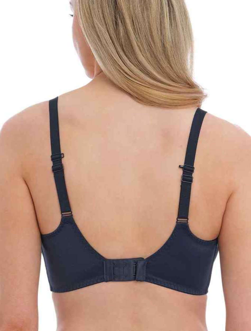 Fantasie Aura Underwire Molded T-Shirt Bra, Navy