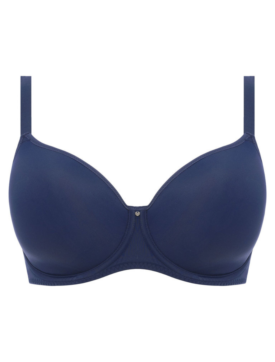 Fantasie Aura Underwire Molded T-Shirt Bra, Navy