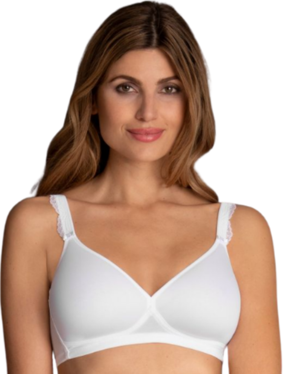 Anita Rosa Faia Selma Soft Spacer Cups Bra, White