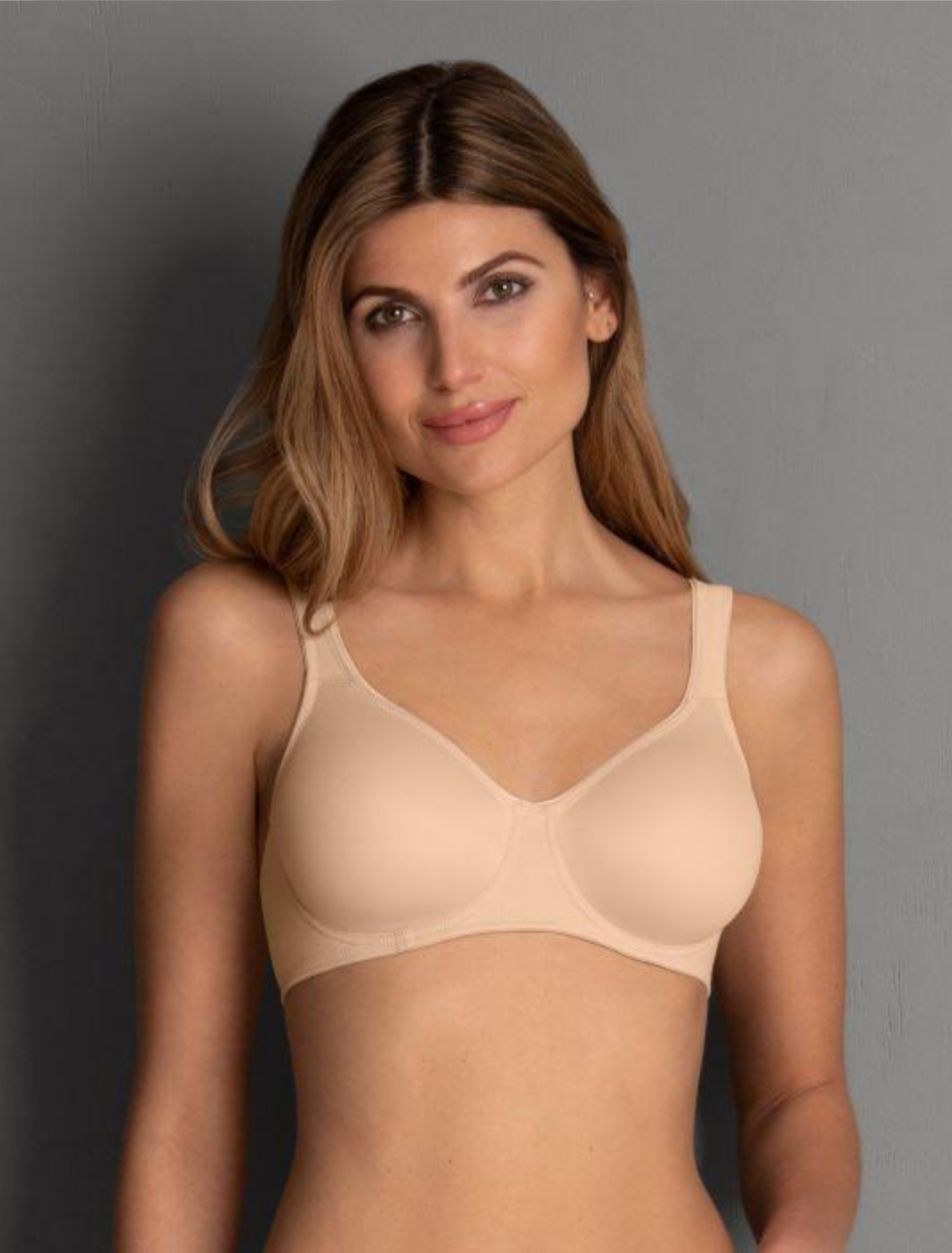 Anita Rosa Faia Twin Seamless Comfort Underwire Bra, Desert