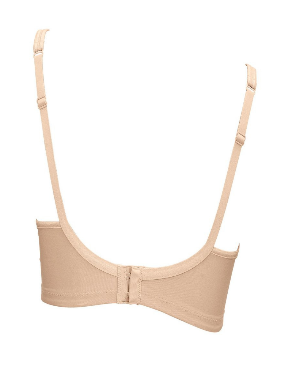 Anita Care Tonya Contour Foam Wire Free Bra Padded Cups, Sand | Beige Anita Mastectomy Bra