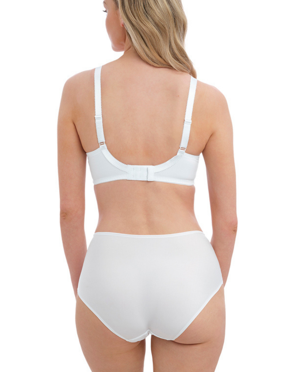 Fantasie Adelle Underwire Side Support Bra, White | White Fantasie Bra