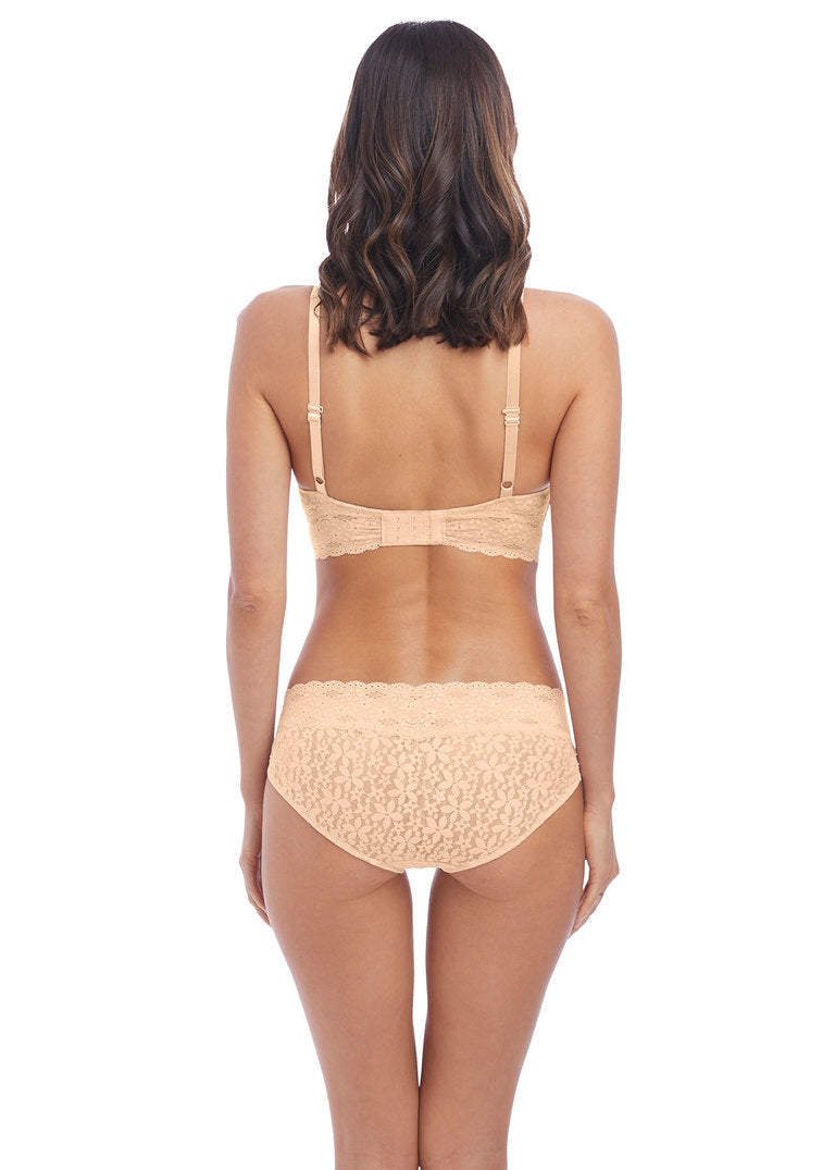 Wacoal Halo Lace Soft Cup Bra, Nude