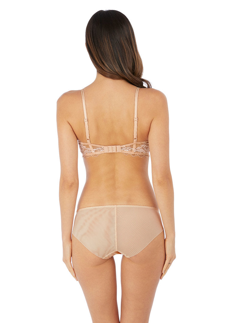 Wacoal Lace Perfection Average Wire Bra,  Cafe Creme