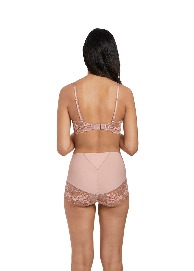 Wacoal Lace Perfection Contour Bra, Rose Mist