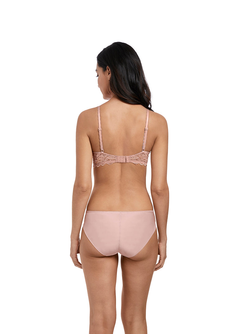 Wacoal Lace Perfection Panty, Rose Mist