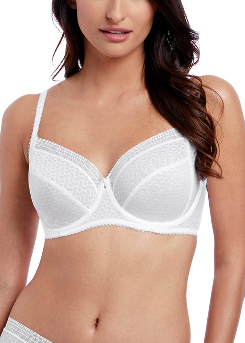 Wacoal Aphrodite Fuller Figure Bra, White