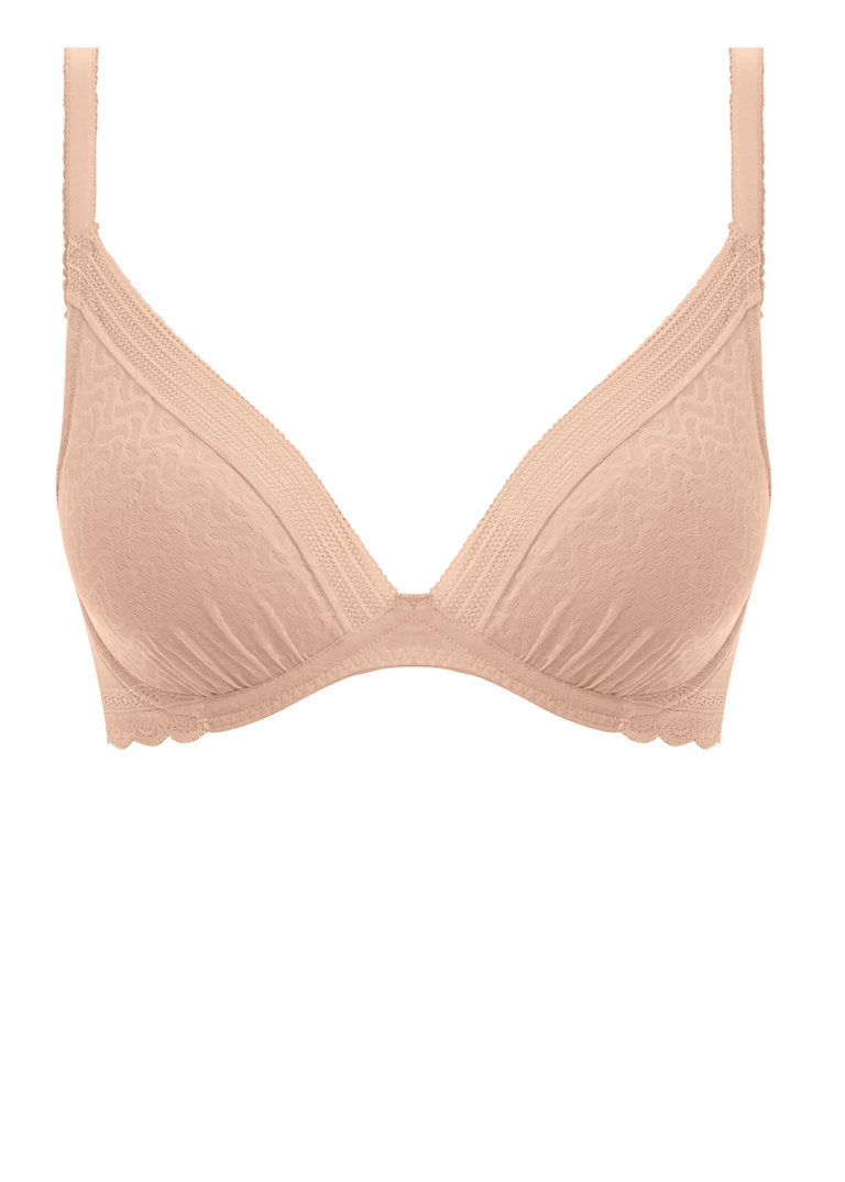 Wacoal Aphrodite Plunge Bra, Powder