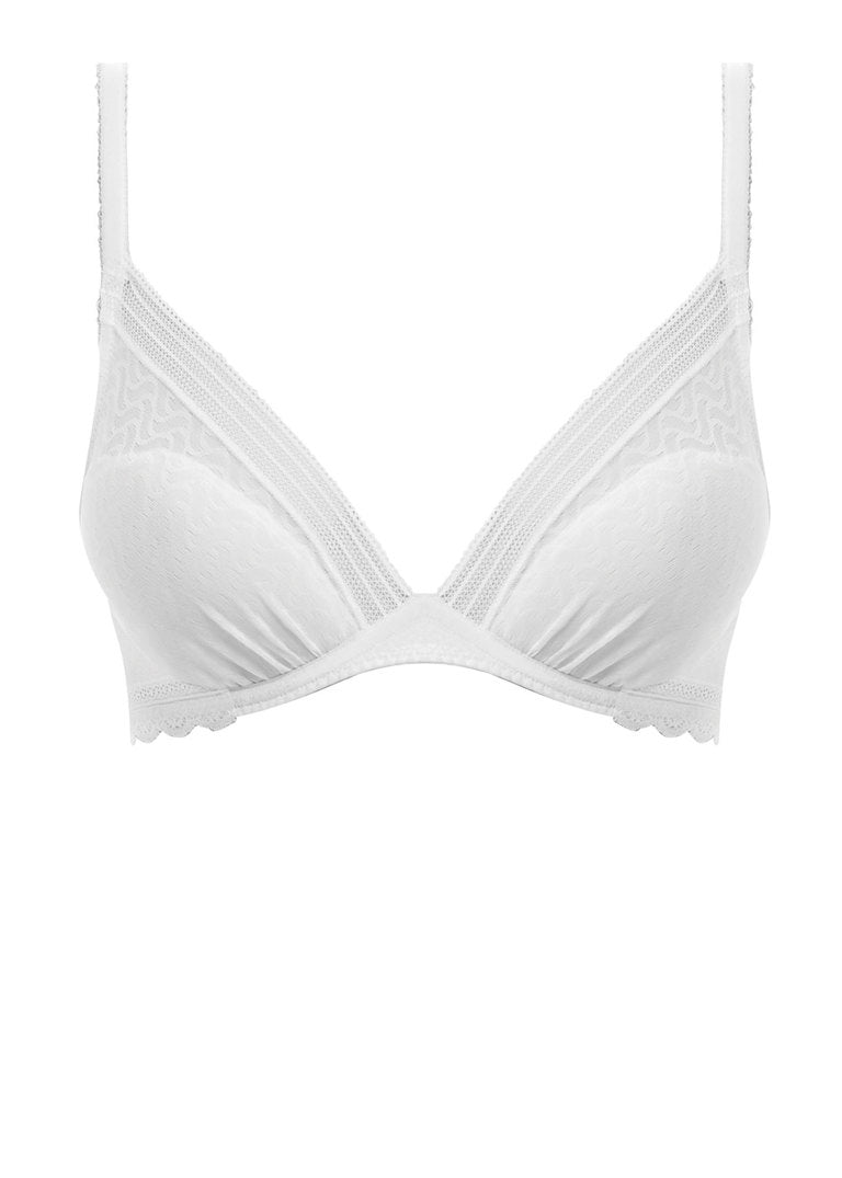 Wacoal Aphrodite Plunge Bra, White