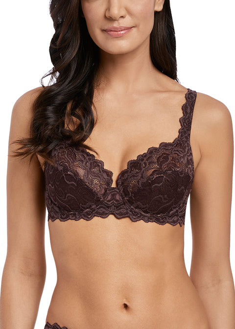 Wacoal Eglantine Uw Bra, Hazelnut