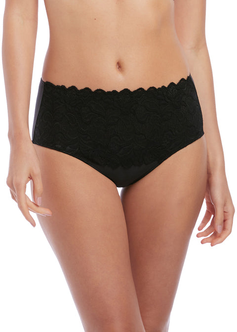 Wacoal Eglantine Control Panty, Noir