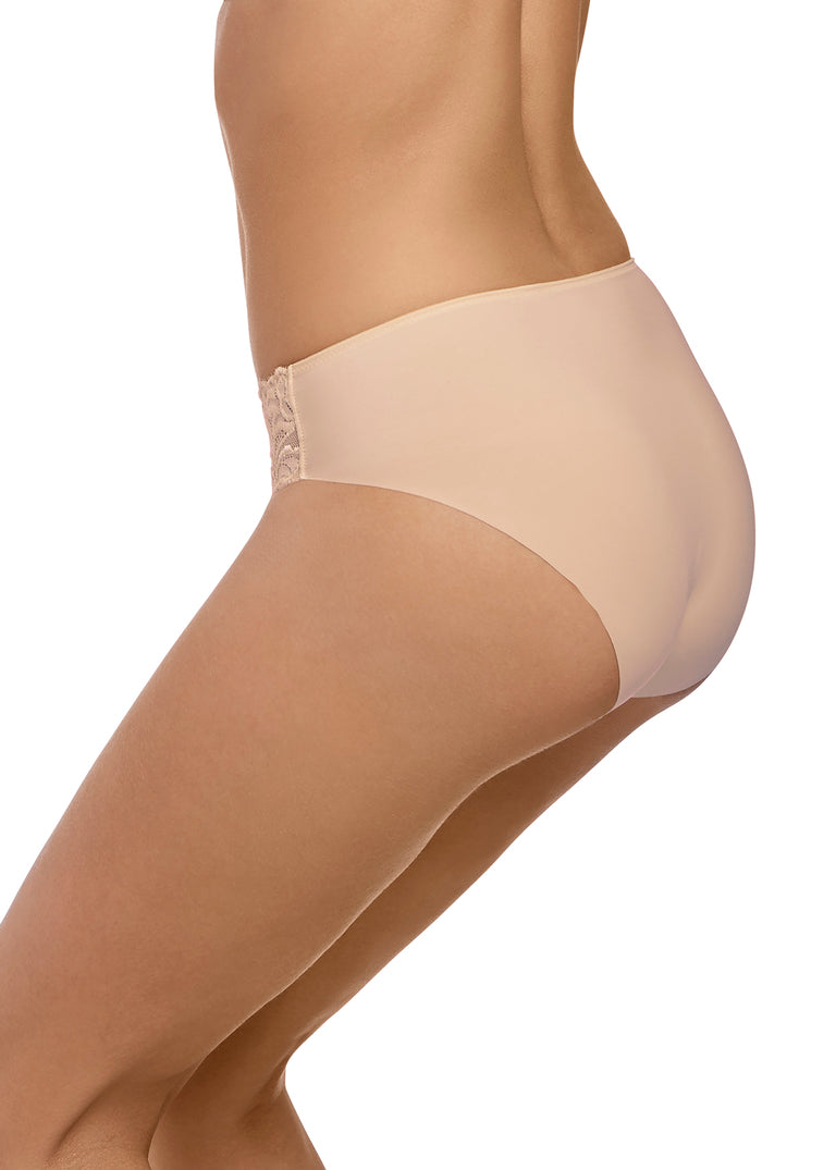 Wacoal Eglantine Panty, Creme Brulee