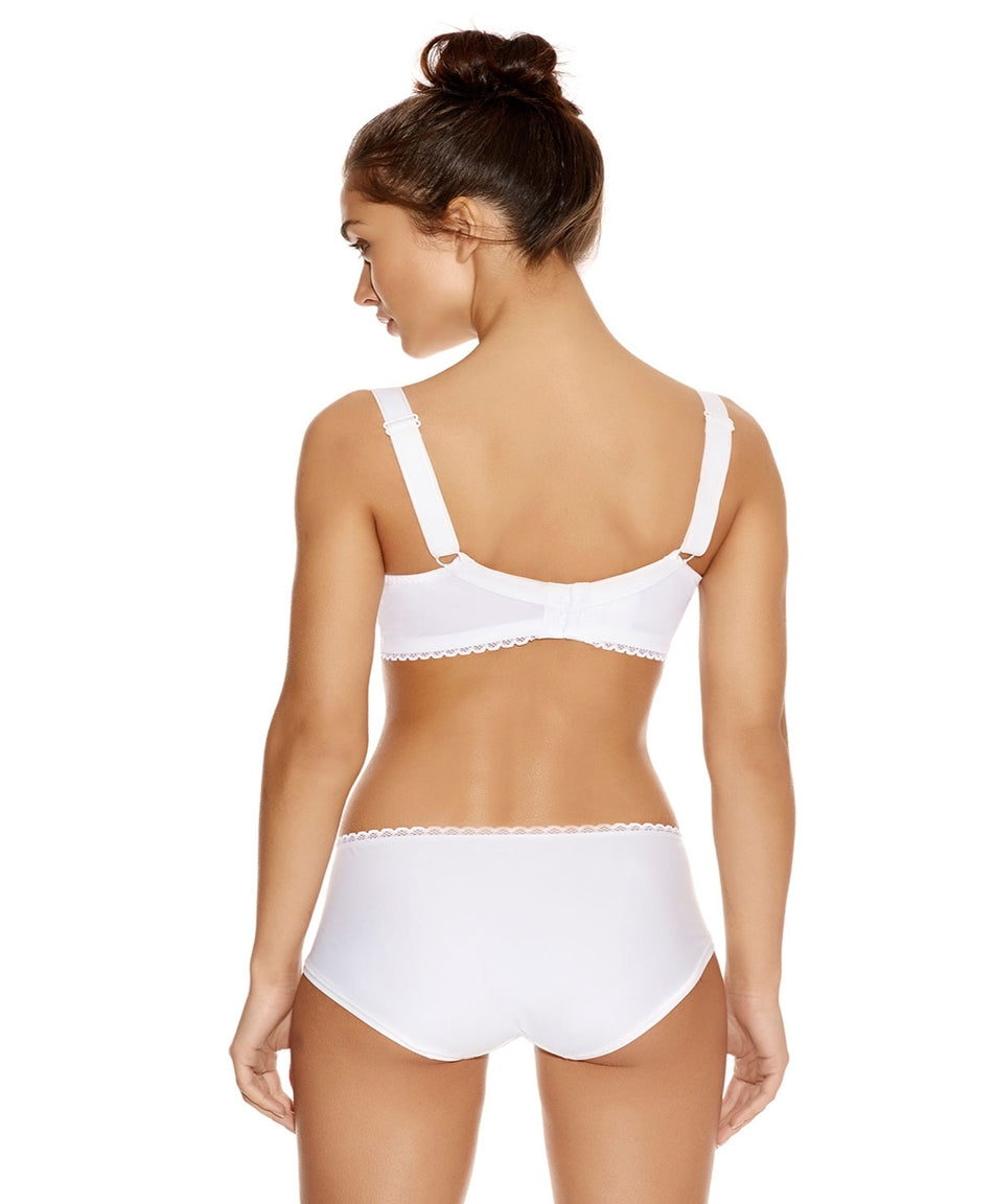 Freya Rosie Soft Cup Maternity Nursing Bra, White