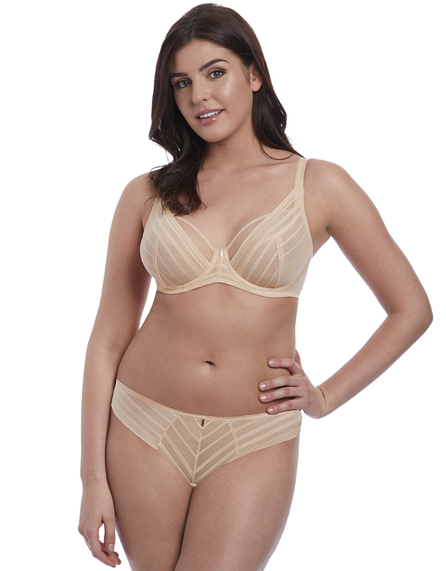 Freya Cameo Brazilian Briefs, Sand