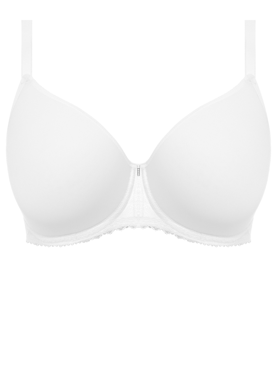 Freya Signature UW Molded Spacer Bra, White | White Molded Spacer Bra