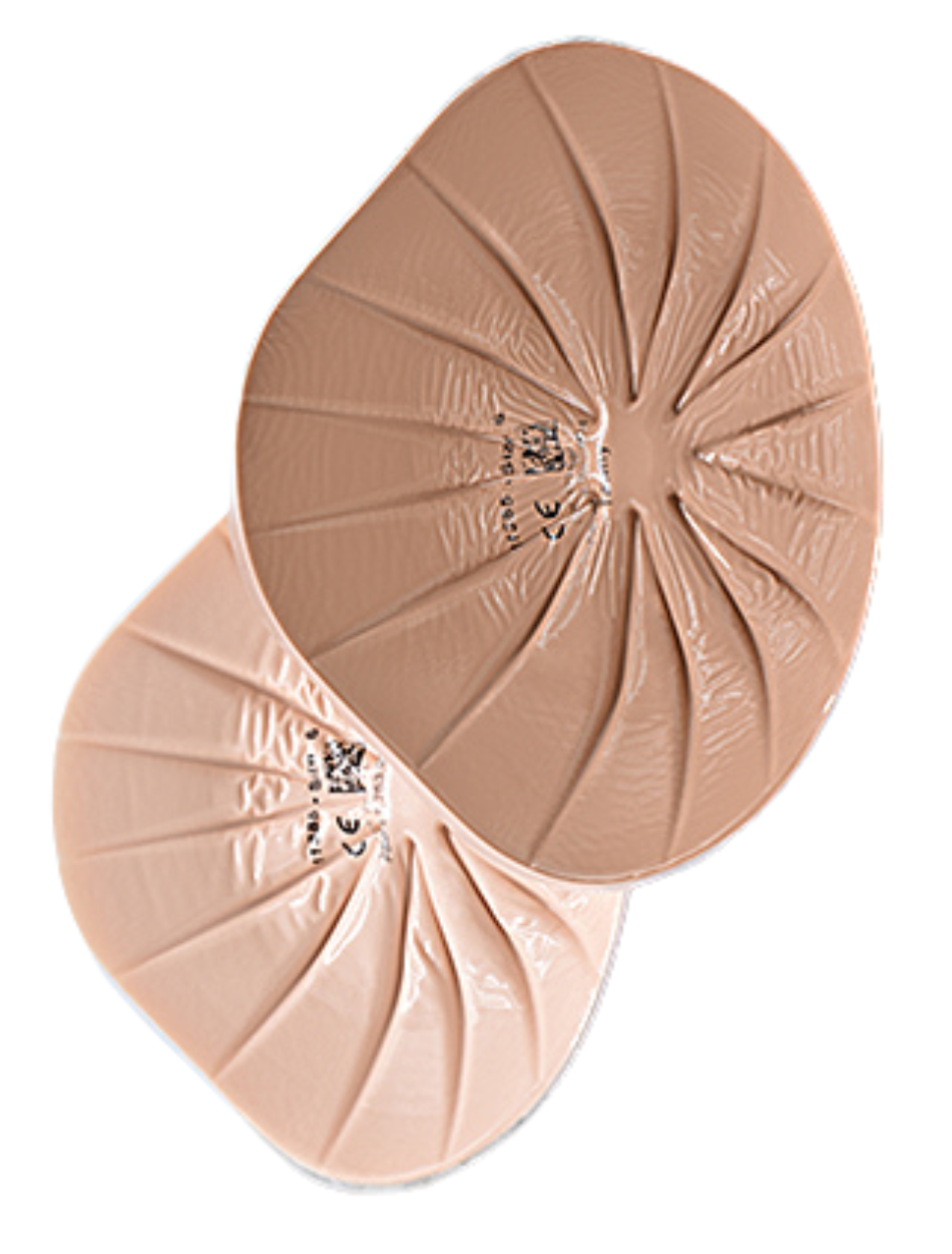 ABC Massage Form Lightweight Shaper Form Blush | Blush Breast Shaper Form