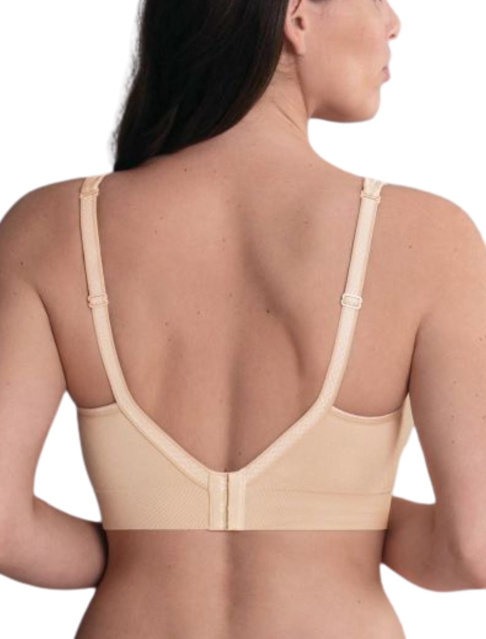 Anita Lotta Wire Free Mastectomy Bra, Desert | Desert Post Mastectomy bra