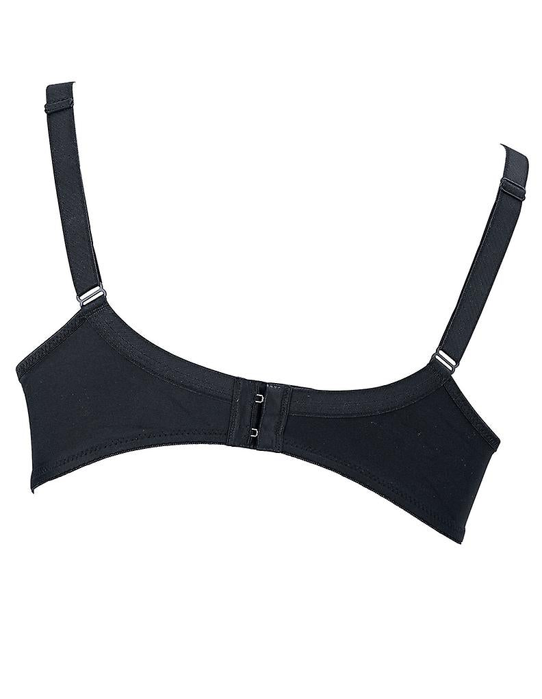 Anita Underwired Smoothing Cup Nursing Bra, Black