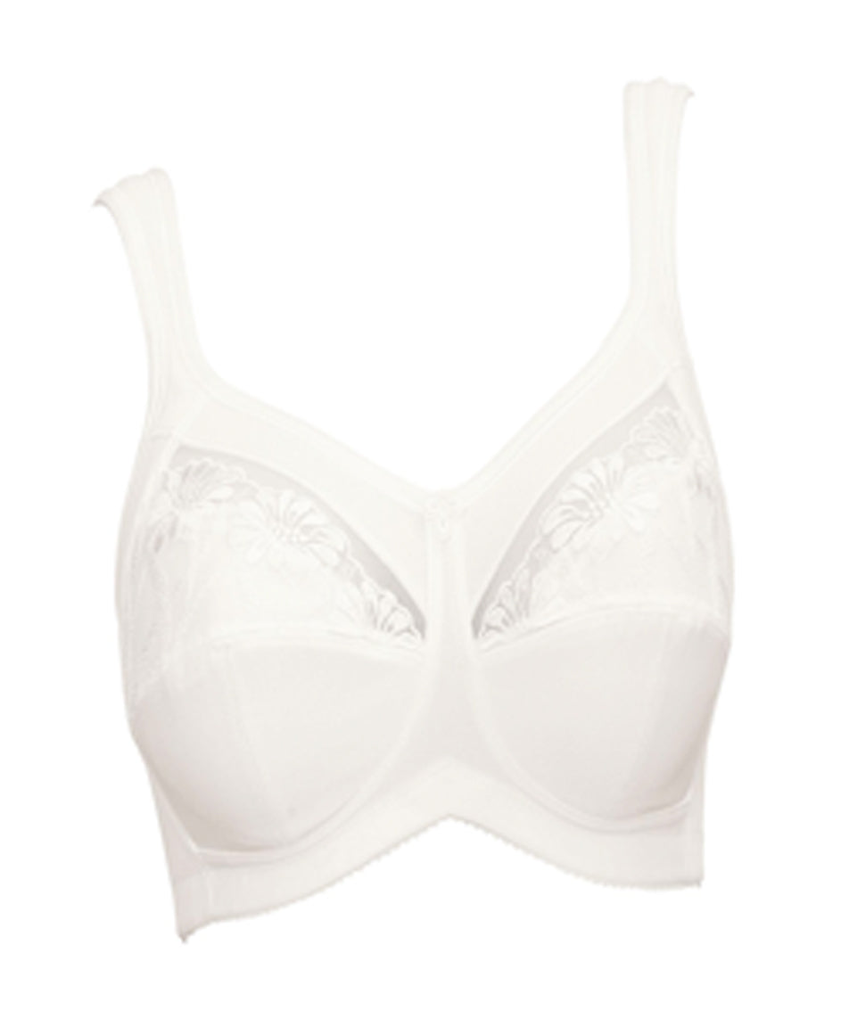 Anita Safina Wireless Post Operative bra, White