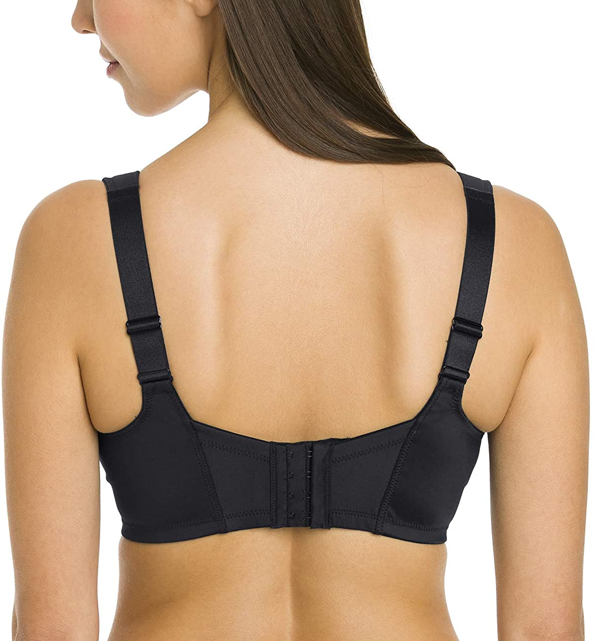 Anita Rosa Faia Havanna Wire Free Support Bra, Black