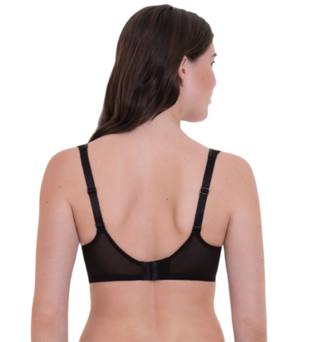 Anita Rosa Faia Selma Soft Spacer Cups Bra, Black