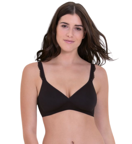 Anita Rosa Faia Selma Soft Spacer Cups Bra, Black