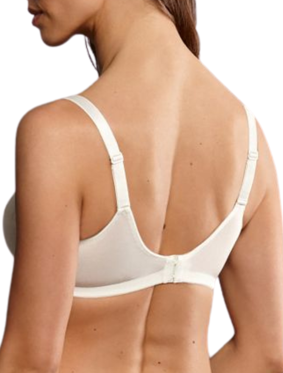 Anita Fleur Wire Free Mastectomy Bra, Crystal | Crystal Anita Bilateral Post Mastectomy Bra