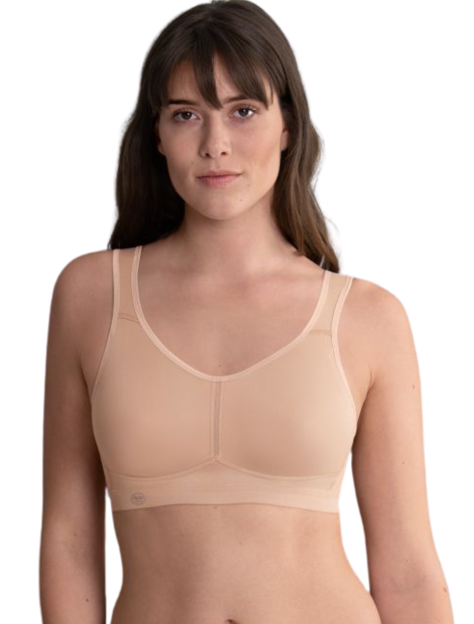 Anita Vivana Active Wire Free Sports Bra Skin | Anita Mastectomy Sports Bra