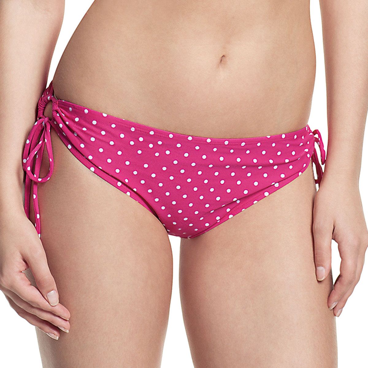 Cleo By Panache Betty Bikini Briefs, Pink Panache Betty Tie Side, Pink